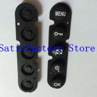 New Rear Back Case Cover Rubber Menu Key Keypad Button for Nikon D300 D300s D700 repair Part