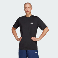 adidas TR-ES STRETCH T 愛迪達 短袖上衣 男款 運動 黑 IC7413