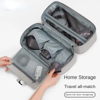 Applicable to Dyson Dyson Hair Curler Leather Storage Bag Hair Curler Multifunction Storage Bag