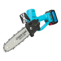 Cordless Chain Saw Mini Rechargeable Battery Portable Electric Electric Chain Saw Chain Saw