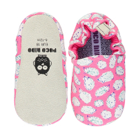 英國 POCONIDO 手工嬰兒鞋 (粉紅小刺蝟)