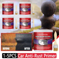 100-500ml Multi-purpose Antirust Paint Water-Based Removal Deruster Rust Anti-rust Prime Coating Converter Iron Metal Surface