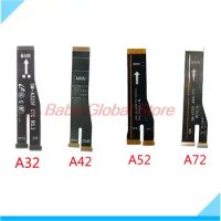 Main Board Motherboard Connector Flex Cable For Samsung Galaxy A22 A72 A32 A42 A52 Replacement Parts