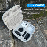 For Insta360 GO 3 bag Organizer Thumb Camera Accessories Portable For Insta360 GO 3 Organizer