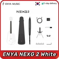 Enya Acoustic-Electric Carbon Fiber Travel Guitar NEXG 2 Smart Acustica Electric Guitarra Stars in Dreams