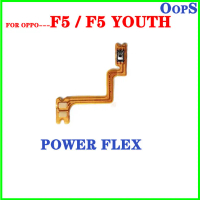 ปุ่มปรับระดับเสียงไฟฟ้า F5Youth, สายเคเบิลริบบิ้นด้านกันเสียง, คุณภาพดีที่สุด, เข้ากันได้กับ oppo F5