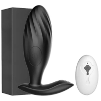 Remote Control Anal Vibrator Butt Plug Men Prostate Massager Female Vagina Massager Wearable Vibrating Egg Dildo Erotic Sex Toys