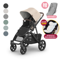 【贈新生兒坐墊+透氣涼墊】UPPAbaby VISTA V3 王者之尊旗鑑推車-單人推車(多色可選)