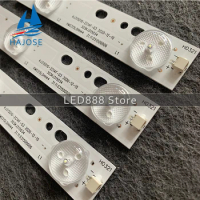 6Piece/lot 10LEDs 570MM 3v LED backlight strip for 32T2-1 KJ315D10-ZC14F-03 screen KB0315LDHB56 100%new