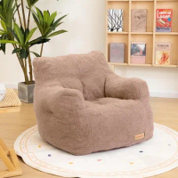 Bean Bag Chair with Filler, Bean Bag Sofa with Tufted Soft Stuffed Filling, Fluffy and Lazy Sofa, Comfy Cozy BeanBag Chairs