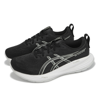 Asics 慢跑鞋 GEL-Cumulus 27 4E 男鞋 超寬楦 黑 白 緩衝 厚底 輕量 運動鞋 亞瑟士 1011B980002