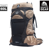 Granite Gear Crown3 60 登山健行背包 / 沙褐色-黑
