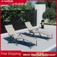 Outdoor Chaise Lounge Chair Perfect for Beach, Weather Free, Adjustable - Assemble-Free, Outdoor Chaise Lounge Chair