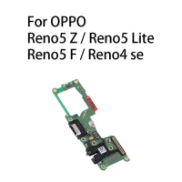 org USB Charging Port Board Flex Cable Connector For OPPO Reno4 se / Reno5 Z / Reno5 Lite / Reno5 F