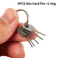 5pcsset Sim Card Eject Pin Key Tool Needle Sim Card Tray Holder Eject Pin untuk alat Pin Kad Kunci T