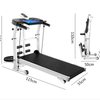Motorized treadmill cheap treadmill running machine, gym exercise running machine