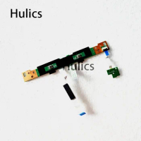 Hulics Used For HP Pavilion G4 &amp; G6 G4-2000 G6-2000 Series Laptop Touchpad Button Mouse Buttons Board DA0R33TB6E0