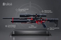 PCP PREDATOR 500cc Tactical CNC