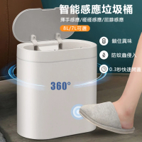 Redbox - 【全新香港行貨】【一年原廠保用】智能感應家用垃圾桶 1pc