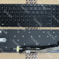 Laptop Backlit Keyboard For Dell Inspiron 15 5565 5567 5570 5590 5587 5575 5770 5775 7566 Replacement