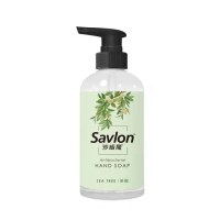 【Savlon 沙威隆】抗菌洗手露-茶樹/經典植萃(500ml/官方直營)