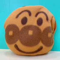 【震撼精品百貨】麵包超人_Anpanman~麵包超人造型毛毯-烤焦麵包超人#79607