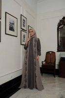 Javina - Zaviera Dress Dewasa S Misty Navy