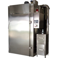 11KW Stainless steel electric oven Fully automatic high temperature fast baking Smoked tofu smoke machine 380V CHYX-30