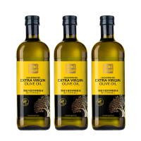 【GoodSome】義大利原裝進口頂級冷壓初榨橄欖油(1000ml*3入)