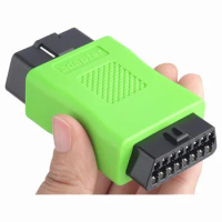 Universal OBD2 16Pin Plug Extension Cable Full Power Adapter 12V 24V Car Truck Driving Computer Tester Auto Scanner OBD Socket