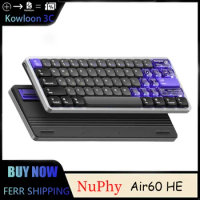 Nuphy Air60 He Mechanical Keyboard Low Profile Magnetic Switch Gaming Valorant Magnetic Jade Mini 61