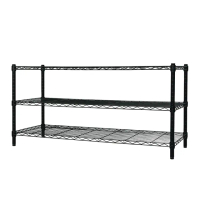 【dayneeds 日需百備】輕型 90x35x60公分 烤漆三層架 兩色可選(鐵力士架/收納層架/鞋架/展示架/層架/鐵架)