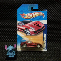 Hot wheels Ferrari 599XX Merah Super Treasure Hunt TH$