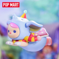 Pop Mart Pucky Flying Babies Series Blind Box Mystery Box Toys Doll Cute Anime Figure Desktop Ornaments Collection Gift
