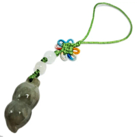 【十方佛教文物】好事發生{玉花生}掛飾(發展 事業順利)