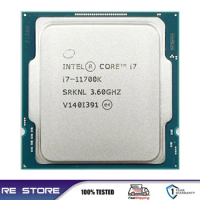 Intel Core I7 11700K 3.6GHz Eight-cores LGA 1200 cpu processor