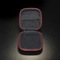 Convenient Earphone Portable Sleek Storage Bag Wireless Earbud Case Protective Travel Pouch Compact True Wireless Kz