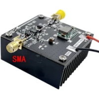 1W-PA RF Power Amplifier 10M-2000MHz 1W HF FM VHF UHF Amplifier FM Transmit Broadband RF Power Amp