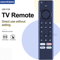 New Remote Control NS-RCFNA-21 Rev E for INSIGNIA 65-inch Class F50 Series Smart 4K UHD QLED Fire TV without voice