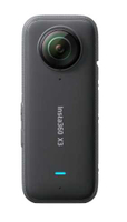 送64G Insta360 X3 全景運動攝影機 公司貨 4K 360度 10米防水 防震 觸控 全景相機 運動相機