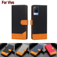 Cover For Vivo V21e V21 V20 SE V15 Vivo V19 V17 Neo Pro Case Flip Wallet Leather Phone Book For Vivo V 21 21E 20 19 17 15 Case