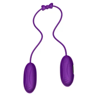 Wireless Remote Control Vibrator Jumping Egg Bullet Multi-Speed Clitoral Massager Sex Toy