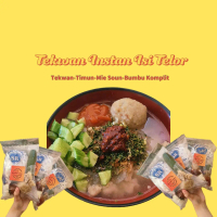 Tekwan Instan Kemasan Isi Telor+Bumbu Komplit -Food