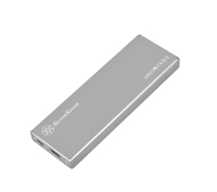 【最高折200+跨店點數22%回饋】SilverStone 銀欣 MS10  M.2 SATA 硬碟外接盒/SST-MS10C