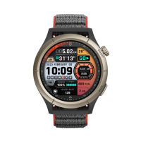 【Amazfit 華米】Cheetah Pro 47mm頂規專業跑步智慧手錶(半馬/全馬/越野跑/跑步功率/最大攝氧量/跑步訓練)