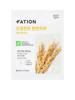 แผ่นมาส์ก Real Fit Rice Brightening Mask (1 ชิ้น)