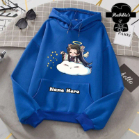 Jaket Hoodie Anak Chibi Kanae Kocho Lucu Imut Anime Demon Slayer Kimetsu No Yaiba 158  - Kids Store 