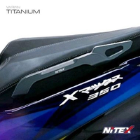 Behel CNC & Cover NITEX Xmax Connected Titanium
