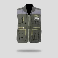 Prodigo * Rompi Tactical Lewa Army I Rompi Outdoor Multifungsi I Rompi Cargo I Vest Cargo Pria Wanit