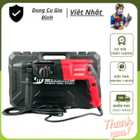 Máy khoan đục bê tông DRAMA 2601 Công suất 1050W Lõi đồng
